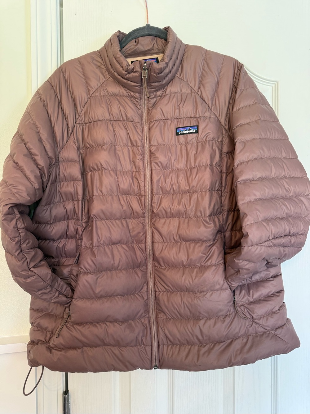 Patagonia Women’s Lightweight Quilted Puffer Jacket - Dusty Rose